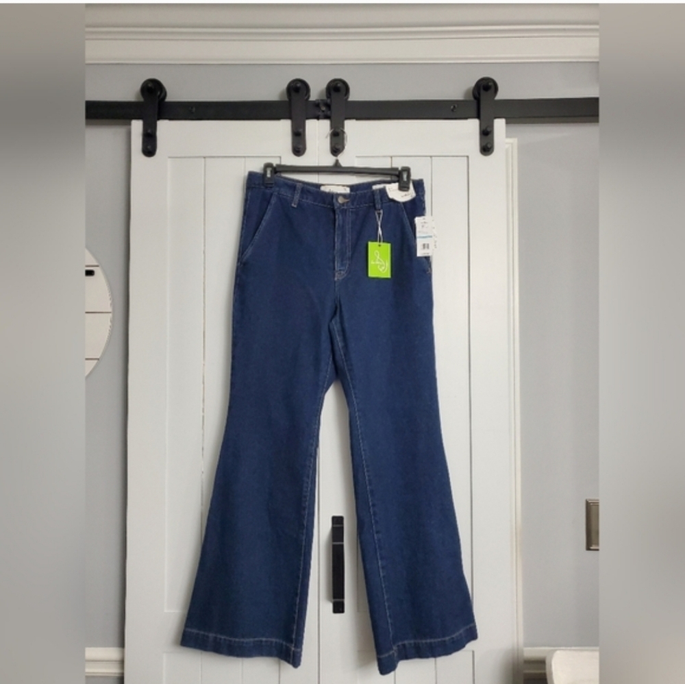 Sam Edelman Atlantic Bay Flare Trouser Jean. NEW!